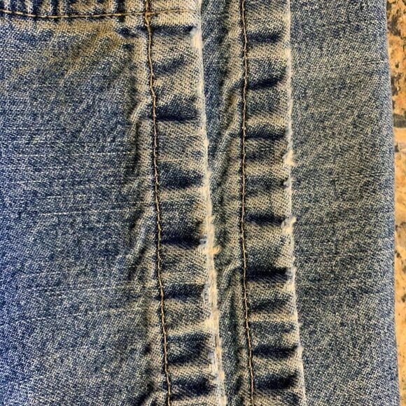 Tommy Hilfiger Womens Jeans Classic Fit Blue Denim Zipper Straight Leg - Picture 8 of 8